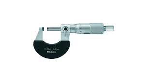 MICROMETRO EXT. 0 - 25 MM. MECANICO (106-101)