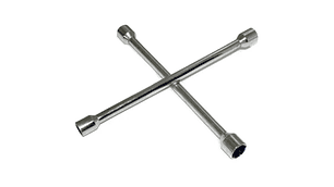 LLAVE CRUZ PARA CAMION 24X27X32X38 MM. (16/2)