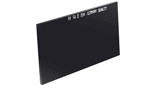 VIDRIO OSCURO GR. 8 P/MASCARA SOLDAR (0764)