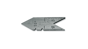 PLANTILLA PARA ROSCAS #311 TRIANG. 60º (2212/2)