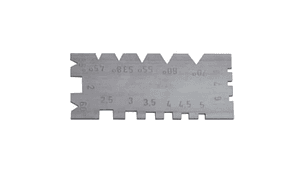 PLANTILLA PARA ROSCAS #370 30º-55º-60º (2213/1)