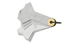 GALGA P/CORDONES SOLDAR 12H. 3 A 12 MM. (2213/2)