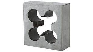 DADO TERRAJA ELECTRICA DE 3/4