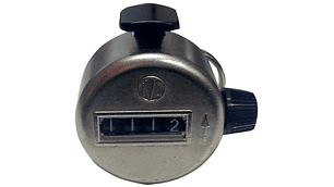 CUENTA BULTOS PLASTICO CROMADO (22221)