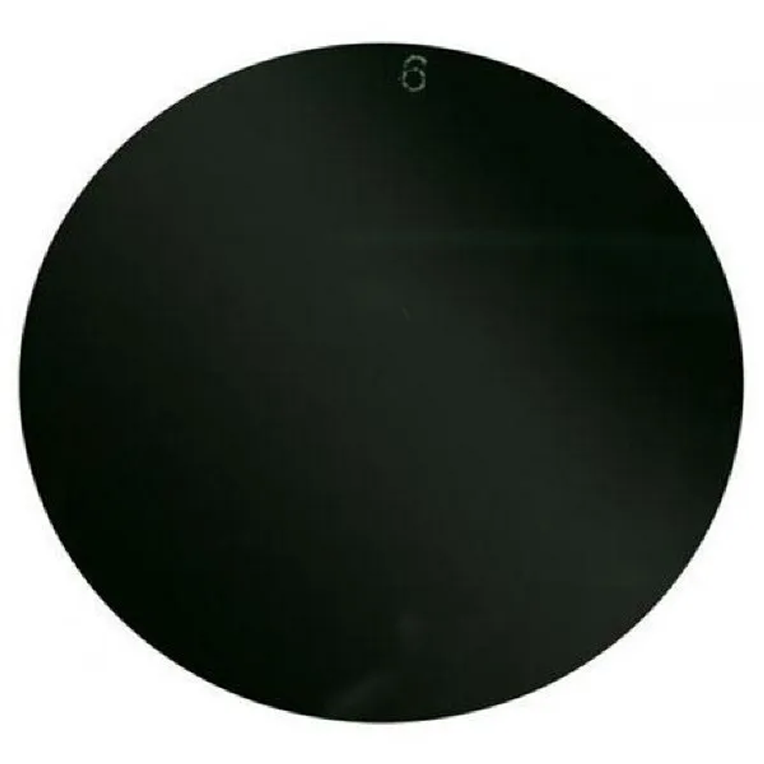 VIDRIO REDONDO GR. 6 OXIG.50 MM. (0766)