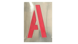 JGO. LETRAS DE ZINC 80 MM. P/MARCAR (2373)