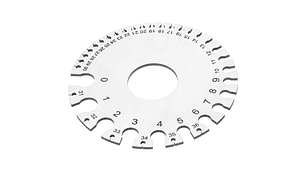 CALIBRE PARA ALAMBRE MOD.BWG (1450-E)
