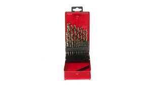 JGO. BROCAS A/COBALTO 8%, 19 PZS. (1-10 MM)