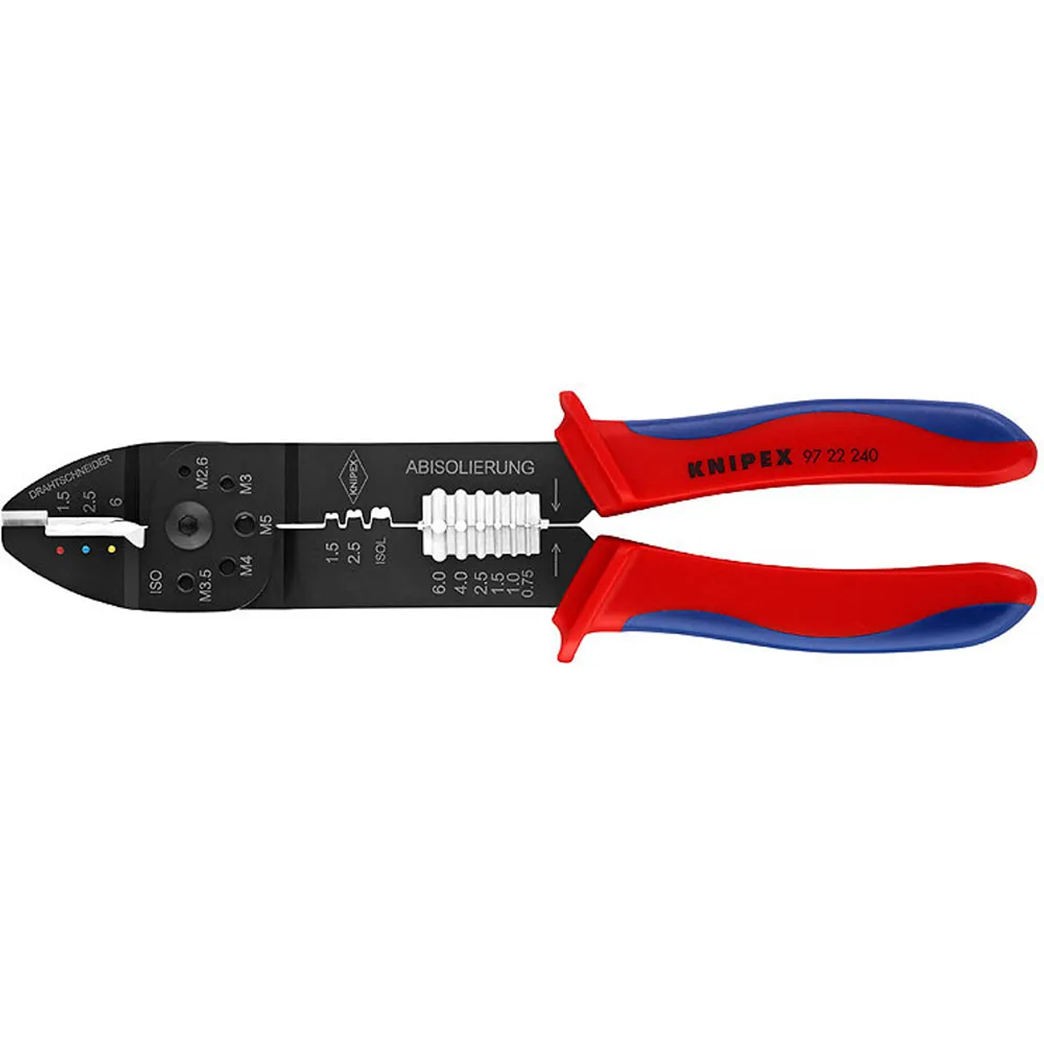 ALICATE TERMINALES 15-10 AWG (9732240)