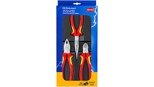 JGO, ALICATES AISLADOS 1000V. 3 PZS. (002012)