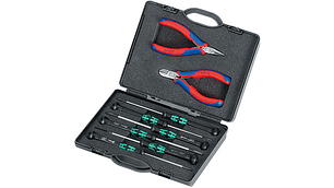 JGO.HERRAMIENTAS P/ELECTRONICA 8 PZS. (002018)