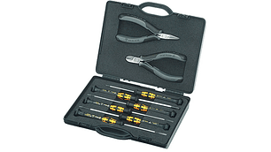 JGO. DESTORN./ALICATES PRECISION 9 PZS. (002018ESD