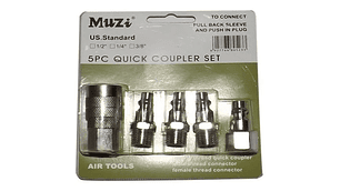KIT DE 5 ACOPLES RAPIDOS (5PCUSTYPE)