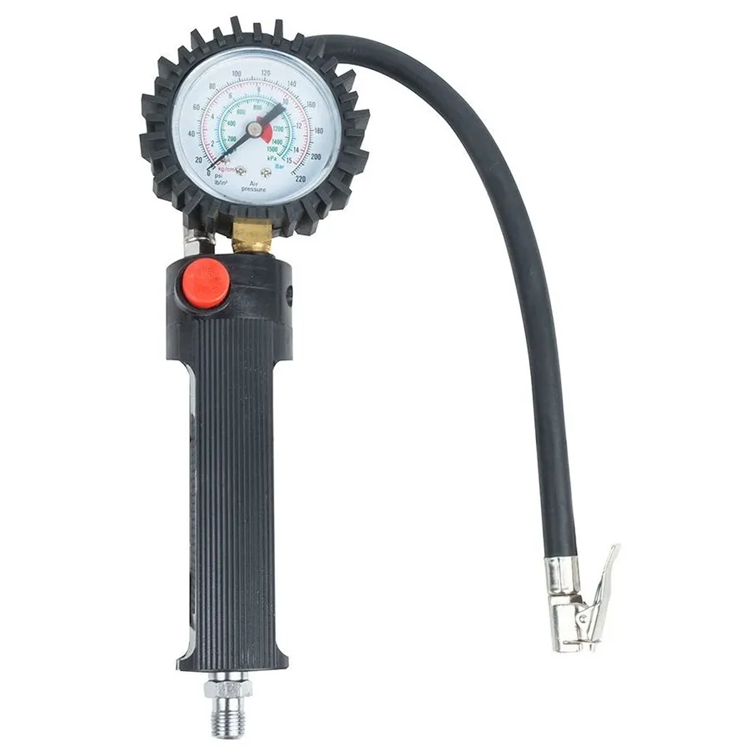 INFLADOR NEUMATICOS C/MANOMETRO (G-52)