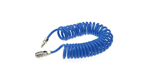 MANGUERA EN ESPIRAL C/ACOPLES 5M (*)