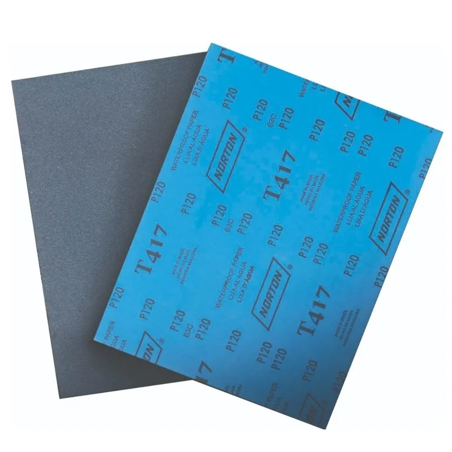 PLIEGO DE LIJA AL AGUA AZUL #150 (T417)