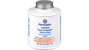 SELLADOR FORM-A-GASKET #3 AVIATION 473 ML. (80017)