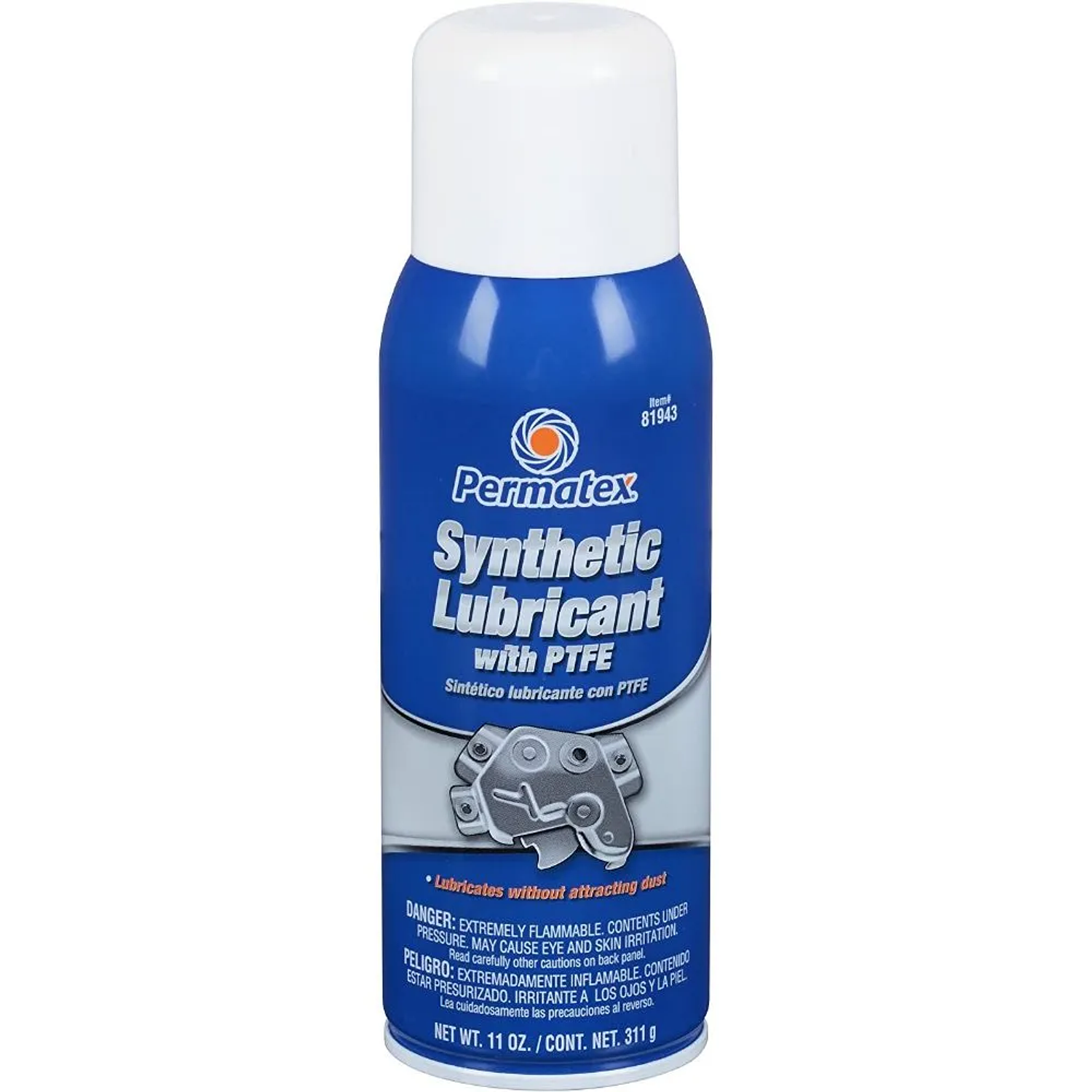 LUBRICANTE SINTETICO CON TEFLON 340 GR. (81943)