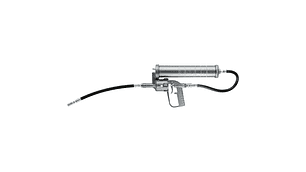 PISTOLA ENGRASE #75 NEUMATICA 1.000 CC (167500)