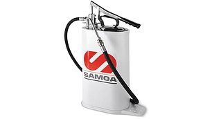 ACEITERA #DV-16, 16 LTS.,DEP. OVALADO (320400)