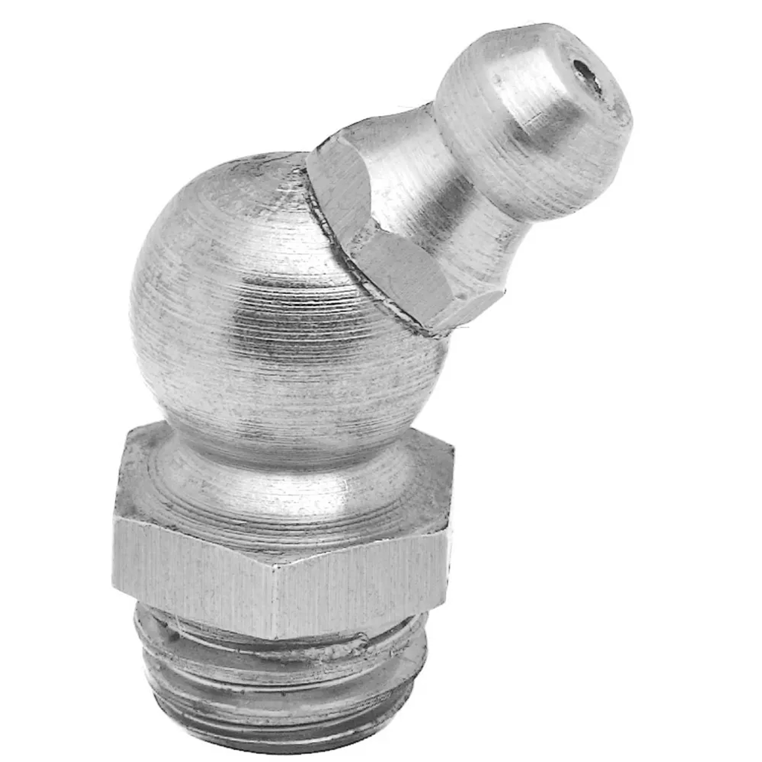 GRASERA CURVA 45º DE 3/8