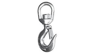 GANCHO CABLE 7.0 TON. GIRATORIO GALV. (HF0907)