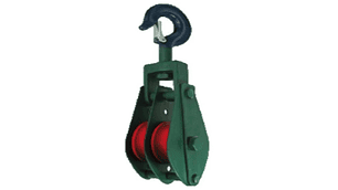 ROLDANA CABLE DOBLE DE 10