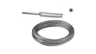 CABLE ACERO GALV.(MT) 1-2 MM. F/PVC (6X7X1.5F)