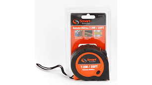 HUINCHA MEDIR 7.5 MTS.X 25 MM. C/PLASTICA