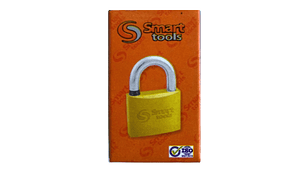 CANDADO ACERO BRONCEADO 60MM CAJA