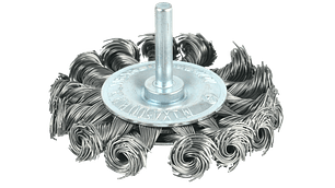 GRATA CIRCULAR ACERO TRENZADO 3