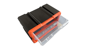 CAJA ORGANIZADORA 2 GAVETAS(DPC012)