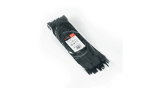 AMARRA PLASTICA NEGRA 9.0X1020MM.100UNIDADES