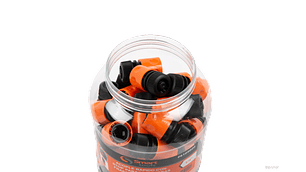 CAJA ACOPLE RAPIDO MANGUERA C/STOP 1/2