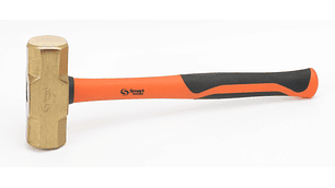 COMBO BRONCE 6 LBS. M/ FIBRA CORTO