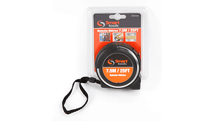 HUINCHA MEDIR 7.5 MTS.X 25 MM. AC. INOX.