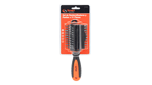 DESTORNILL. PUNTAS INTERCAMBIABLES 31 PZS.