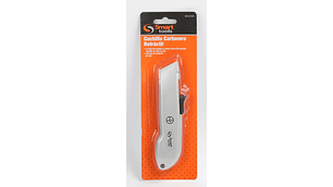 CUCHILLO CARTONERO RETRACTIL DE SEGURIDAD