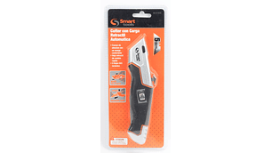 CUCHILLO RETRACTIL GRIS