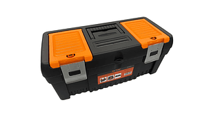 CAJA HERR. PLASTICA C/METAL 17