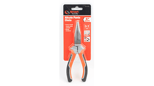 ALICATE PUNTA PLANA DE 6