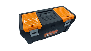 CAJA HERR. PLASTICA C/METAL 20