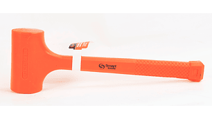 MACETA PLASTICA 2.5 LB-40 OZ. ANTIRREBOTE