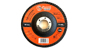 DISCO DE LIJA TRASLAPADO 4.1/2