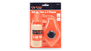 TIZADOR CAJA PLASTICA 15 MTS. C/TIZA