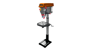 TALADRO COLUMNA 1500 W, 32 MM. 380V. (A32T)