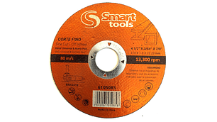 DISCO DE CORTE ACERO/INOX. 4.5