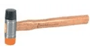 MACETA GOMA/PLASTICO 28 MM. M/MADERA