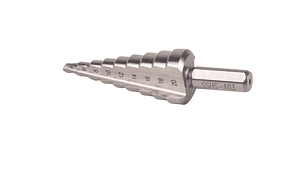 BROCA ESCALONADA 4-20MM (SSHS-103)
