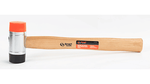 MACETA GOMA/PLASTICO 42 MM. M/MADERA